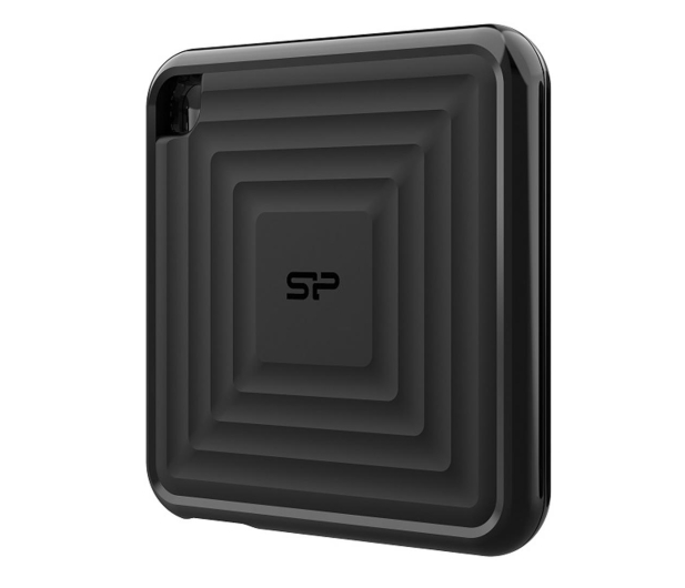 Silicon Power PC60 256GB USB-C - Czarny - 1143114 - zdjęcie 2